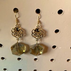 Gold Earrings